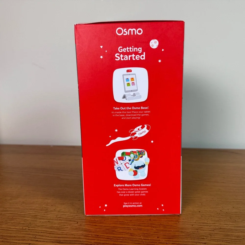 Osmo Genius Numbers Starter Kit Educational Math Games for iPad Ages 6-10
